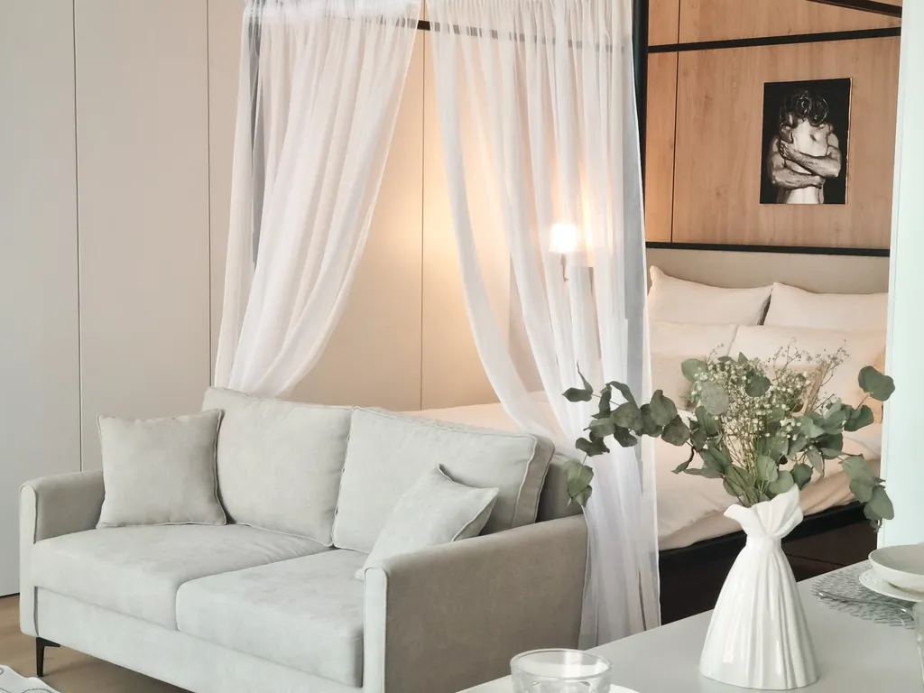 Уютные апартаменты