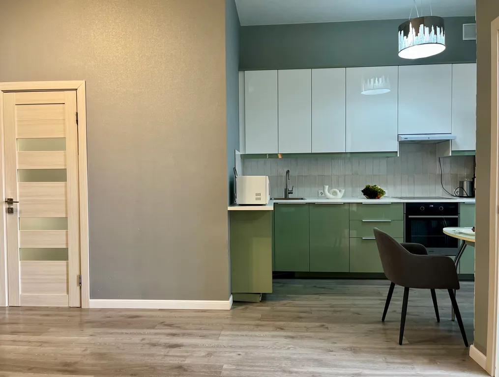 Уютная квартира рядом с парком Победы