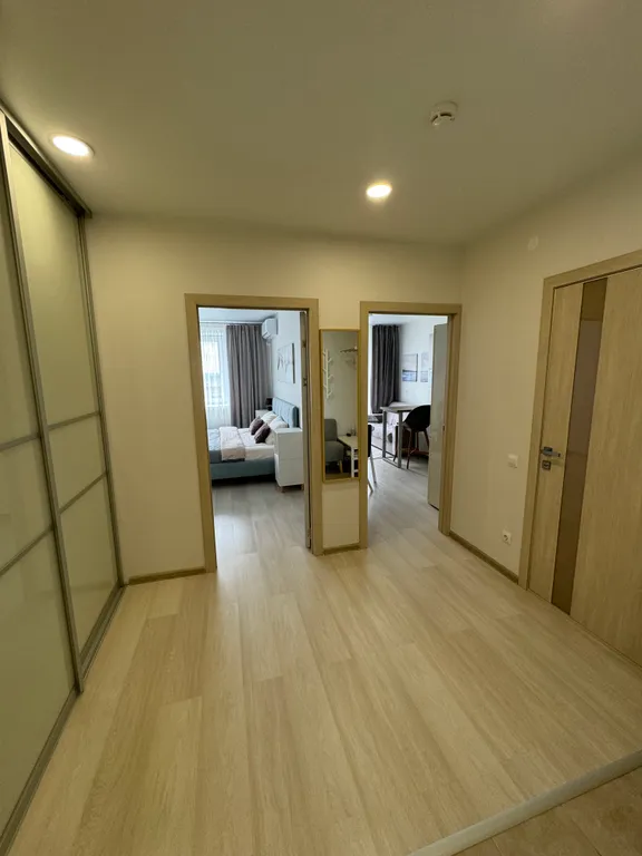 Светлая квартира в центре города