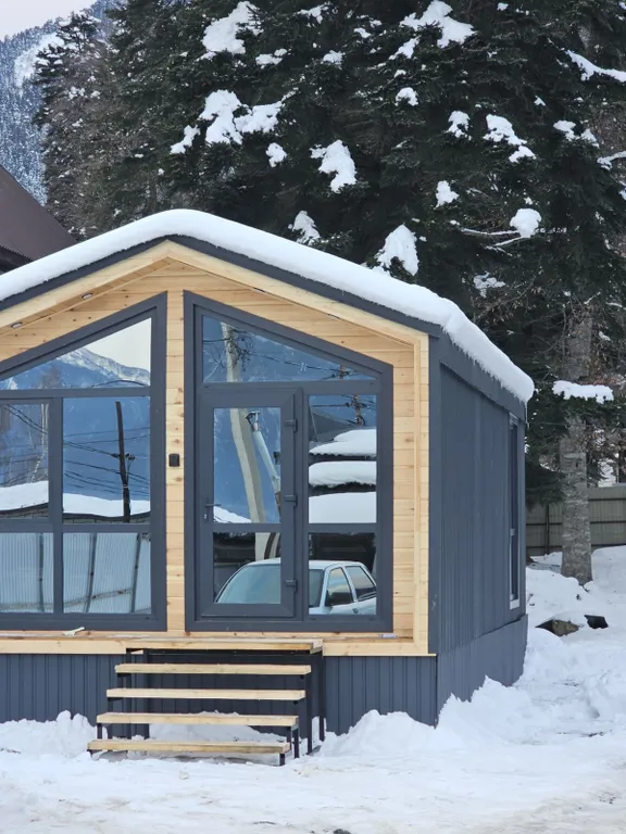 Коттедж Домик с прекрасным видом на горы для приятного отдыха с друзьями — аренда посуточно в Архыз