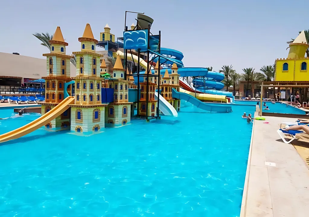 Sun Sea Hurghada Aqua park Apartment A100