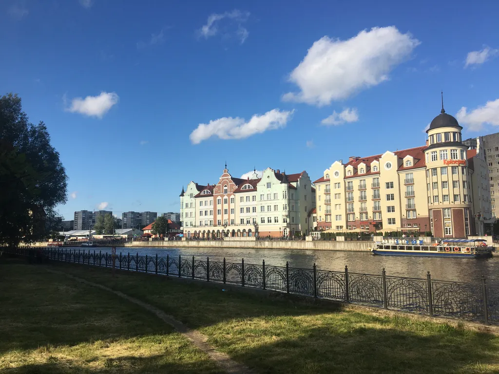 Квартира Квартира Апартамент с видом на Кафедральный собор — Калининград
