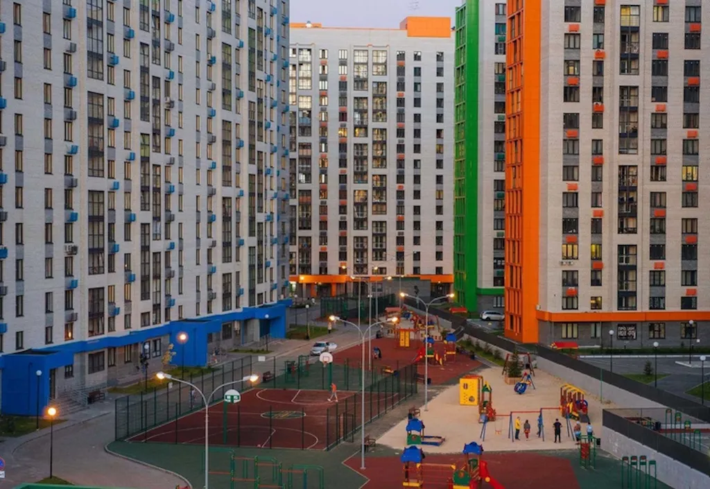 Квартира Уютная студия с красивыми закатами — Тюмень