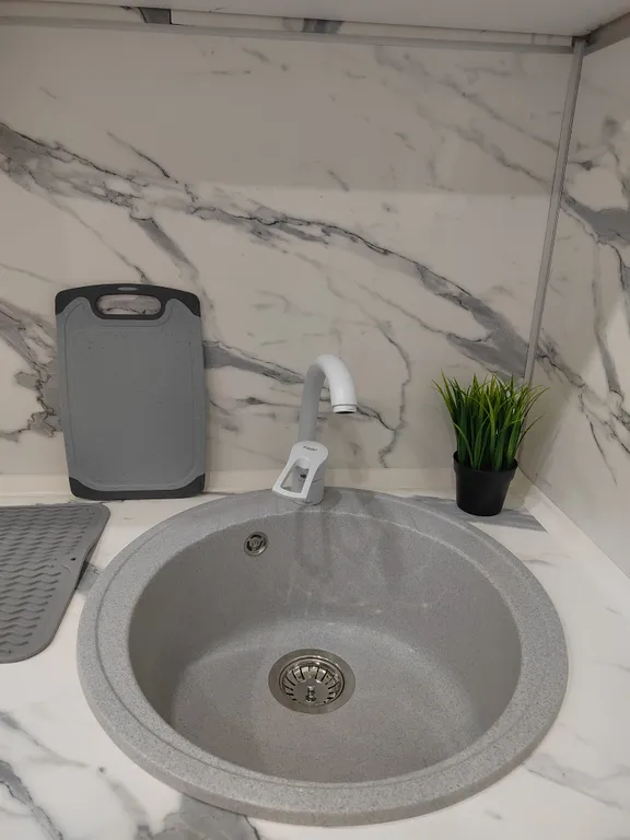 Уютная квартира в новом микрорайоне города