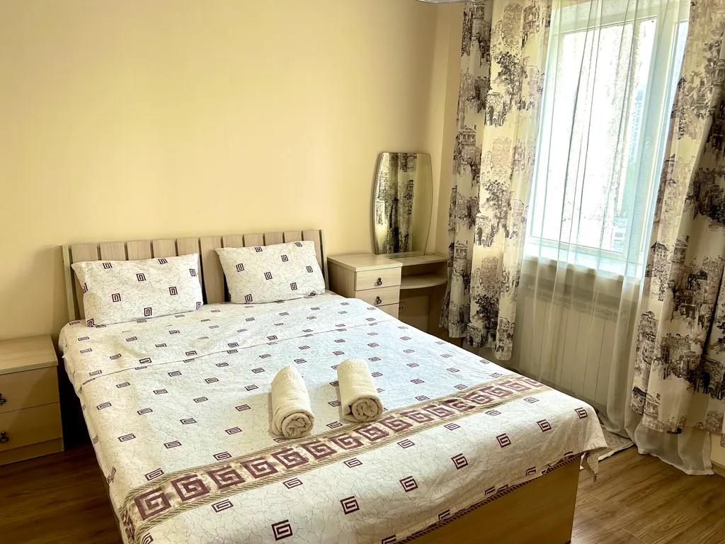 2-комнатная Квартира — аренда посуточно в Алматы