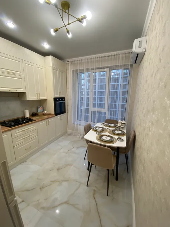 Уютная квартира в ЖК «Эсфера» с ремонтом и всем необходимым для Вас — аренда посуточно в Нальчик