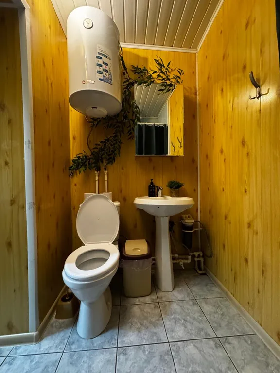 Дизайнерская квартира в деревенском доме в центре города