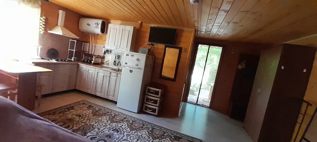 Коттедж Дом из бруса в саду — Анапа