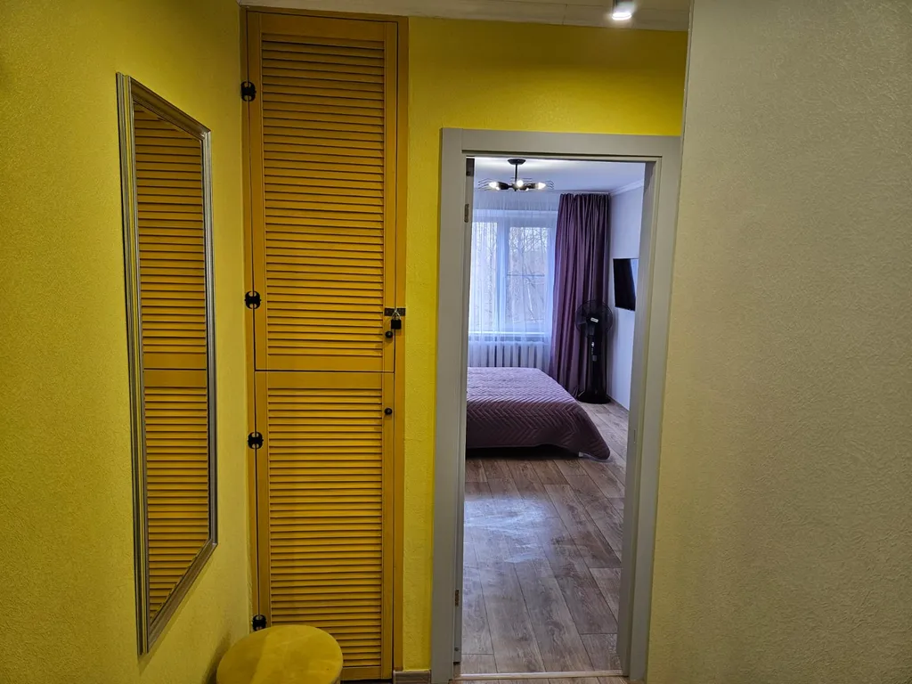 Уютная квартира в тихом районе