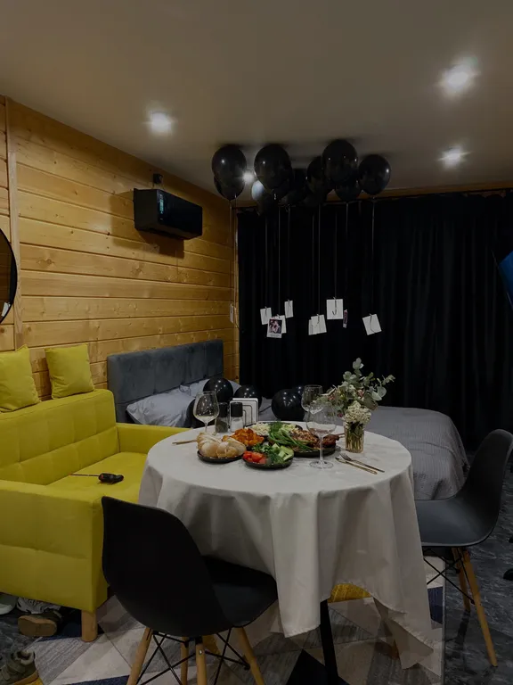 Уютный домик с чаном