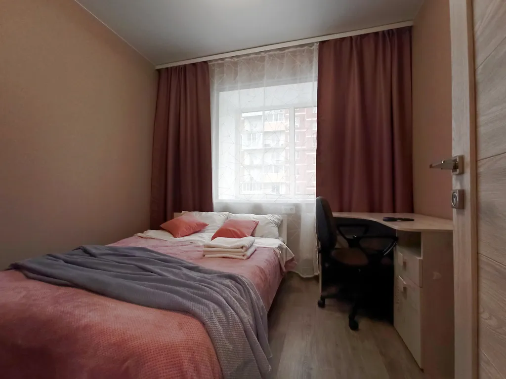 Квартира в новом жк для большой семьи близко к центру