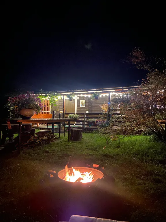 Дом-баня на высоком берегу Березины