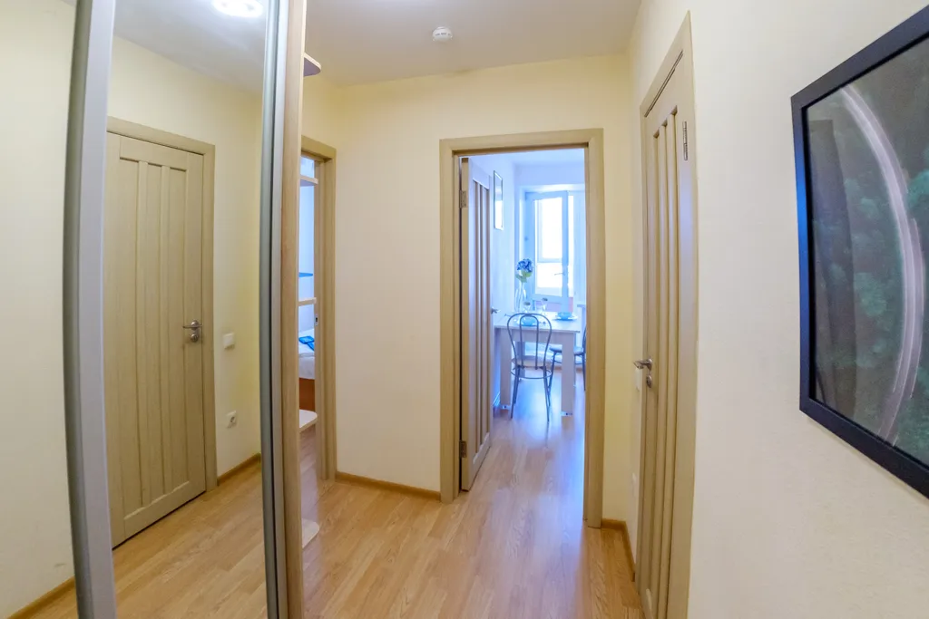 Видовая квартира с хорошим ремонтом