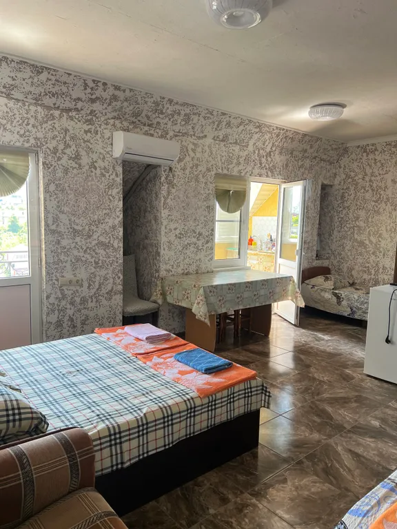 Апартаменты  с видом на море
(Четырехместн.)