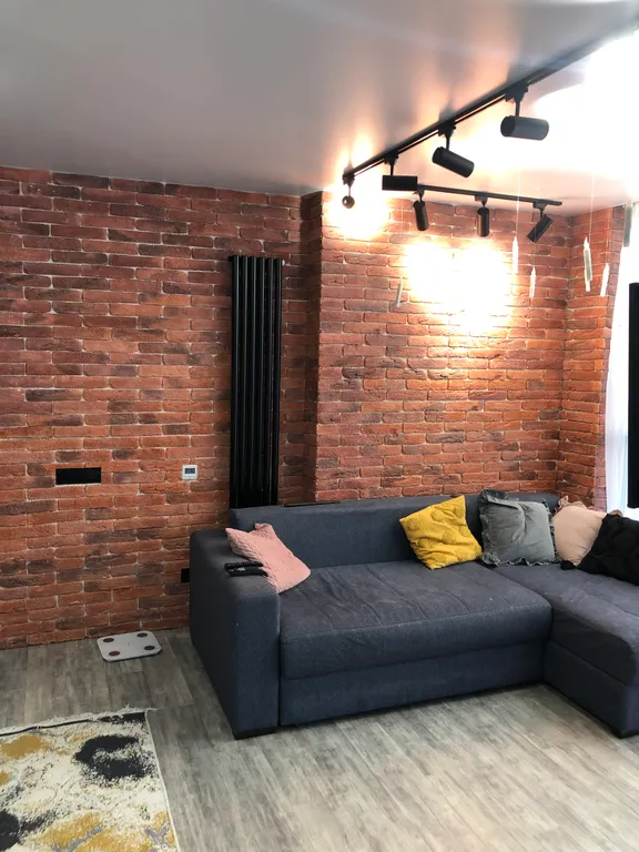 Просторная квартира в 10 минутах ходьбы от моря