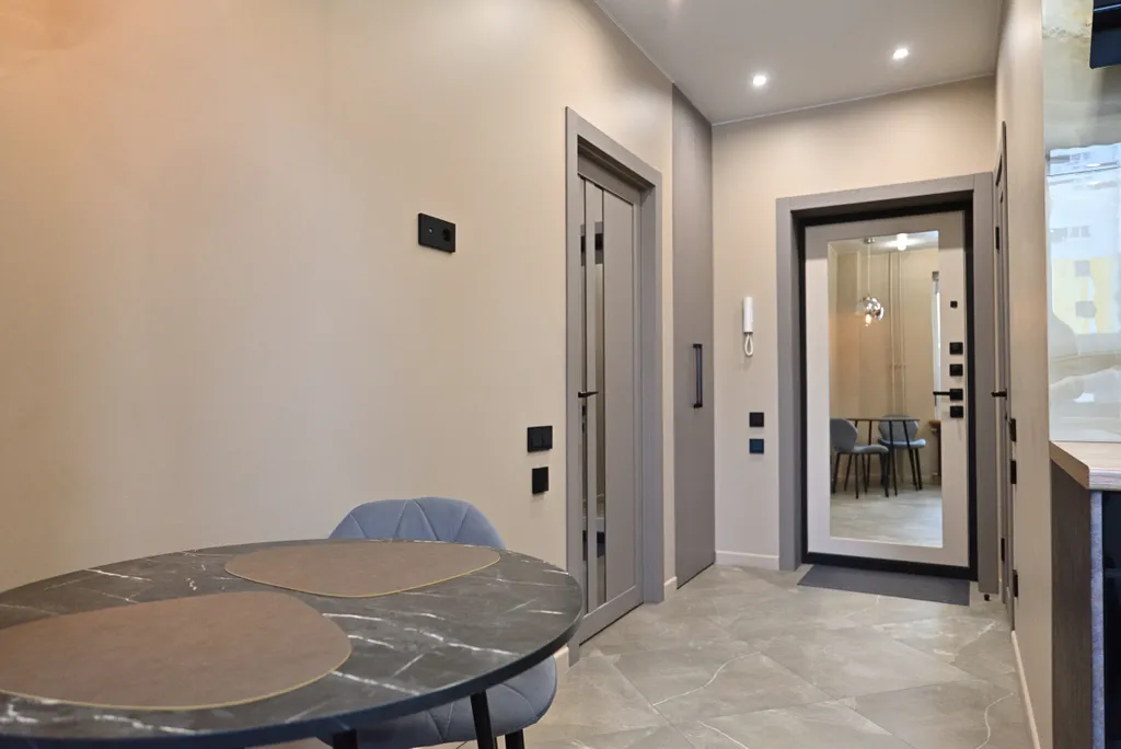 Уютная современная квартира в ЖК Бригантина