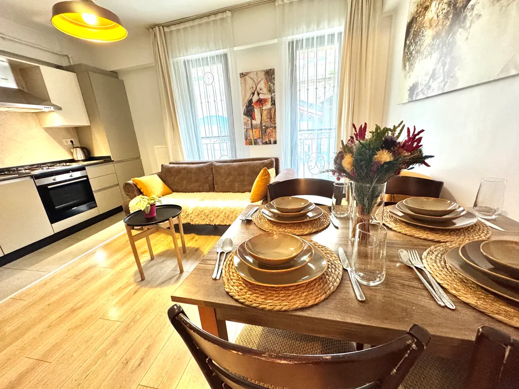 Новая квартира в сердце Стамбула — возле Истикляль и Галаты