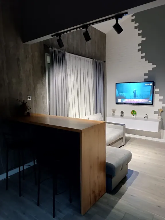 Двухуровневая студия в стиле лофт