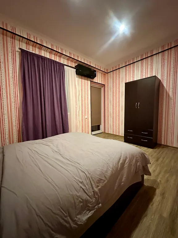 Уютная квартира с двором для хорошего отдыха