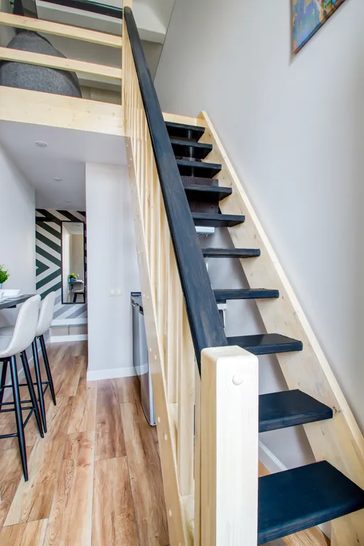 Квартира Квартира Двухуровневая студия в ЖК ApartVille — Москва