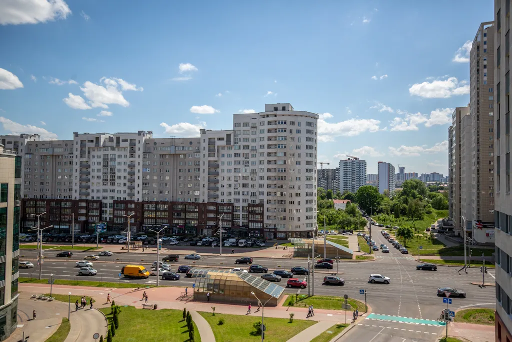 Квартира Светлая и уютная квартира на Грушевке в центре — Минск