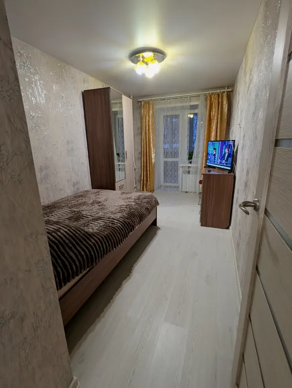 Трёхкомнатная квартира в центральном районе