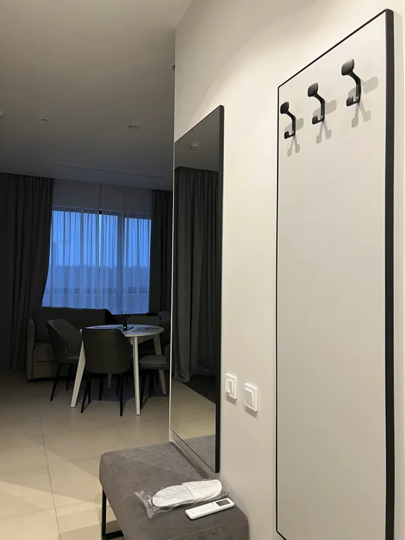 Квартира Квартира Большая студия Море внутри — Светлогорск