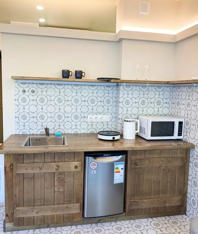 Квартира Квартира Бангли - студия в Балийском стиле — Адлер