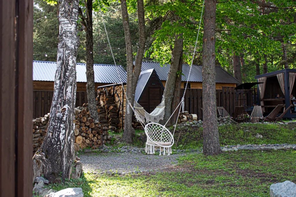 Дом в горах