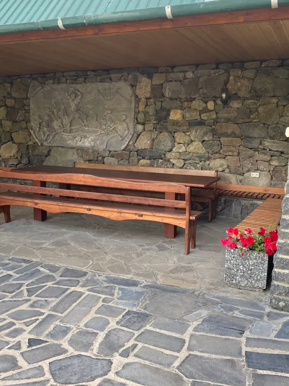 Дом в национальном стиле с удивительным видом AM House Grand