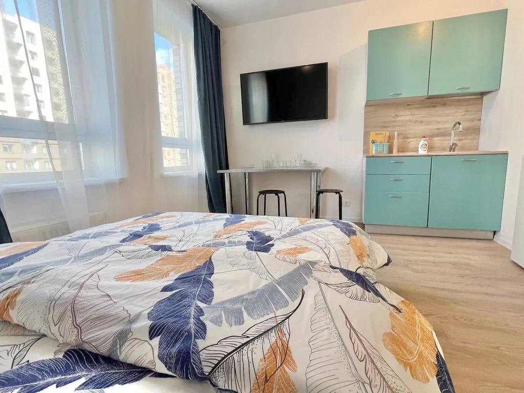 Отличная студия для двоих