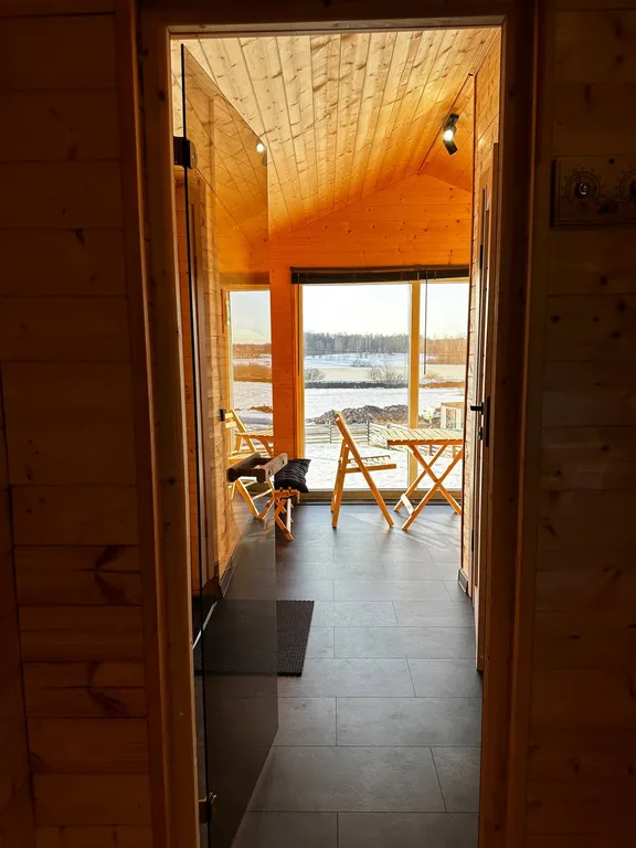 Коттедж Коттедж Глэмпинг Lake Camp — Александров