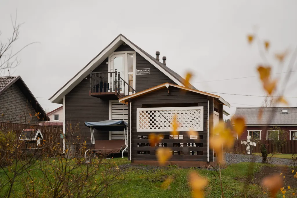 Коттедж Домик с сауной и зоной барбекю — Сортавала