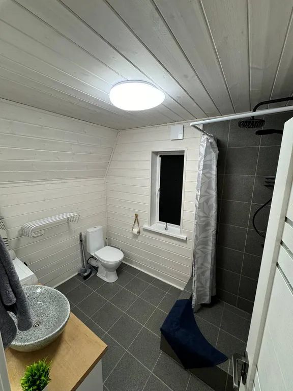 Коттедж Новый большой А-фрейм с видом на лес — Казань