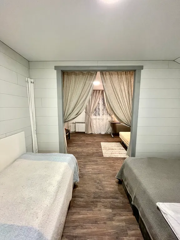 Квартира Квартира Часть дома на втором этаже — Шерегеш