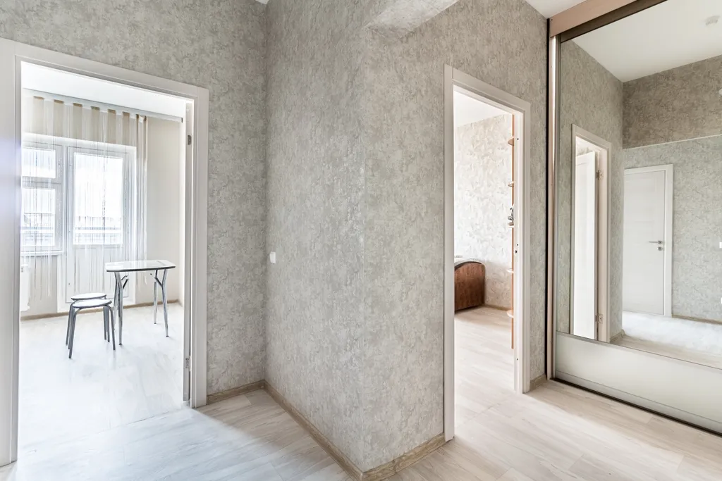 Апартаменты с балконом с бесконтактным заездом 24/7