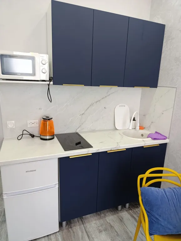 Уютная студия в комплексе элитных апартаментов