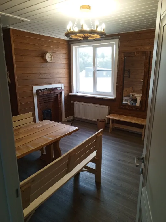 Новый дом-баня с террасой