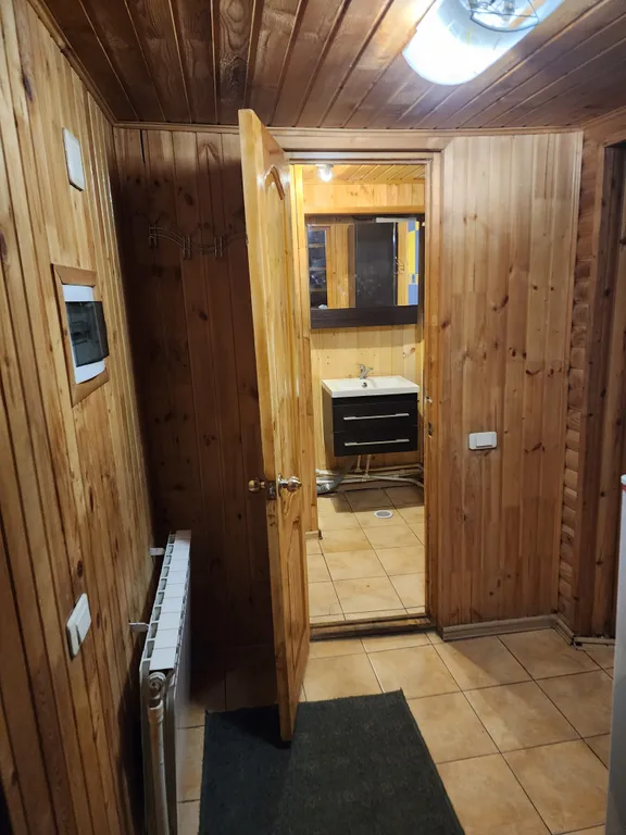 Двухэтажный дом с баней