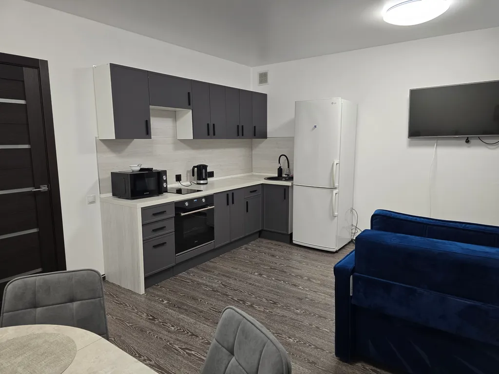 Уютная студия рядом с набережной