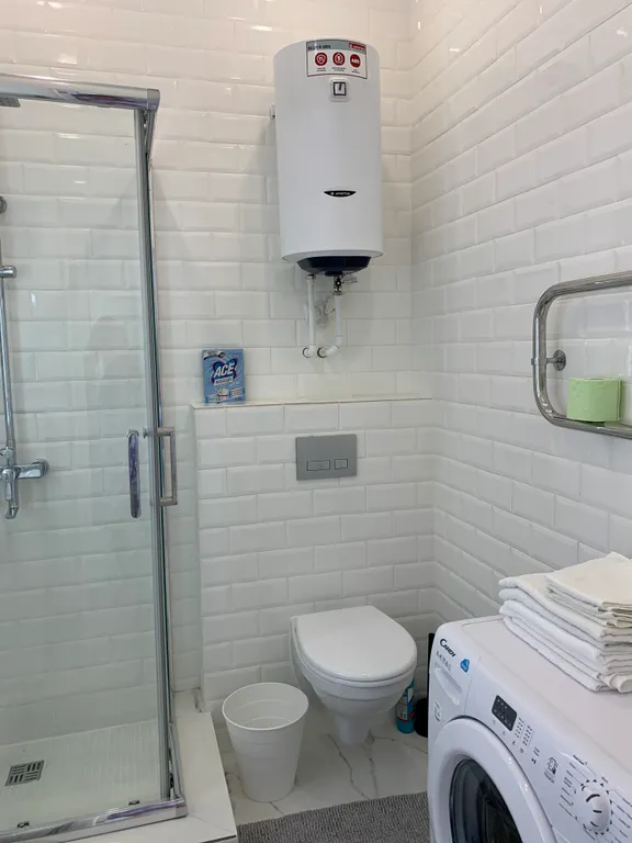 Студия с видом на море