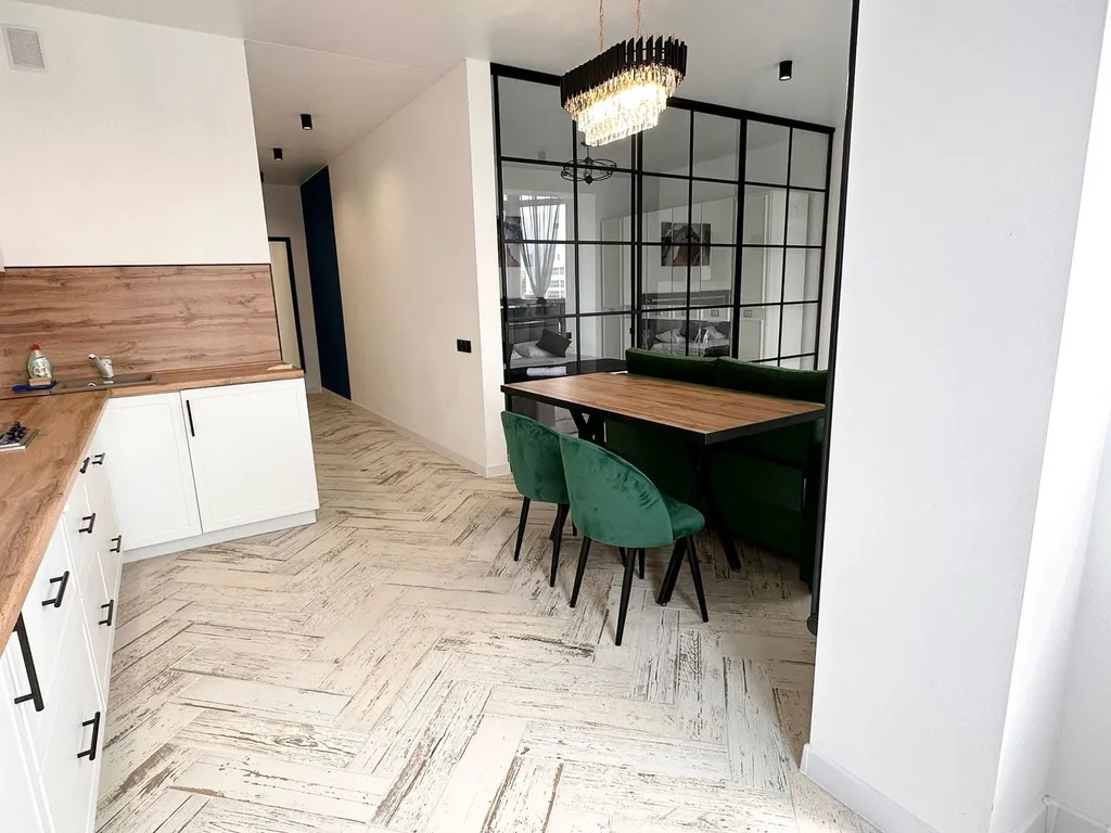 Апартамента с видом на горы