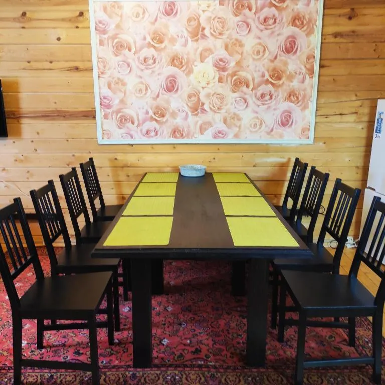 Усадьба Роза на Селигере с русской баней Grin Haus