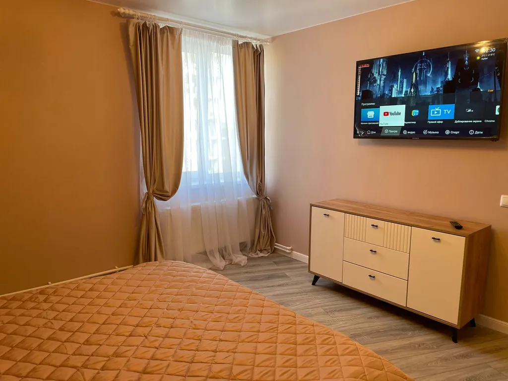 Новая квартира с дизайнерским ремонтом