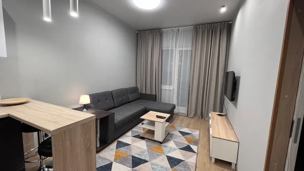 Евродвушка в ЖК бизнес-класса "Высокий стандарт", рядом с центром