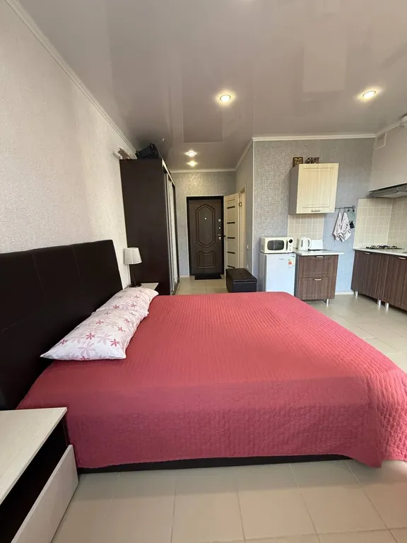 Квартира Квартира Уютная студия с фруктами — Адлер