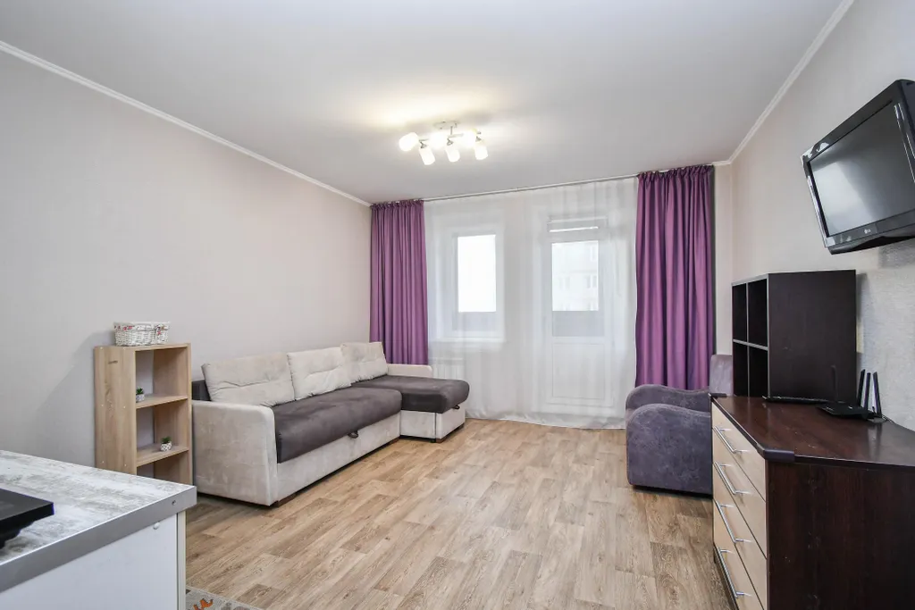 Уютная квартира-студия