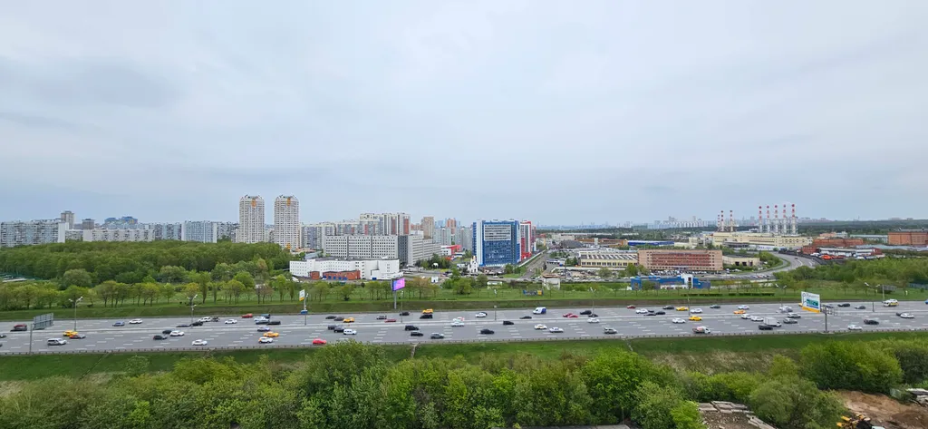 Квартира с дизайнерским ремонтом у Крокус Экспо