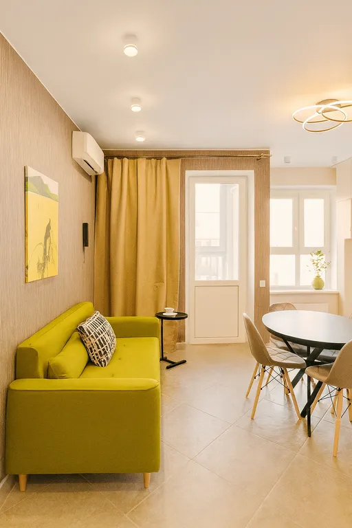 Квартира Комфортная двухкомнатная квартира для большой семьи — Горячий Ключ