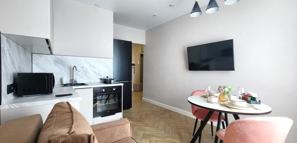 Квартира Апартаменты Pink apart для 1-4 гостей в 5 минутах пешком от метро Горки — Казань